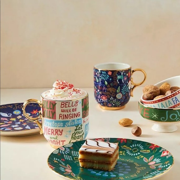Danielle Kroll for Anthropologie mug - Picture 4 of 4